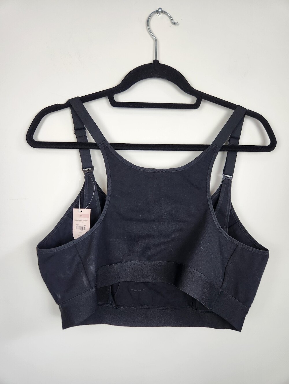🆕 Sz 3XL Black Nursing Bra Comfortable Soft Supportive Gratlin Breastfeeding - Picture 4 of 9